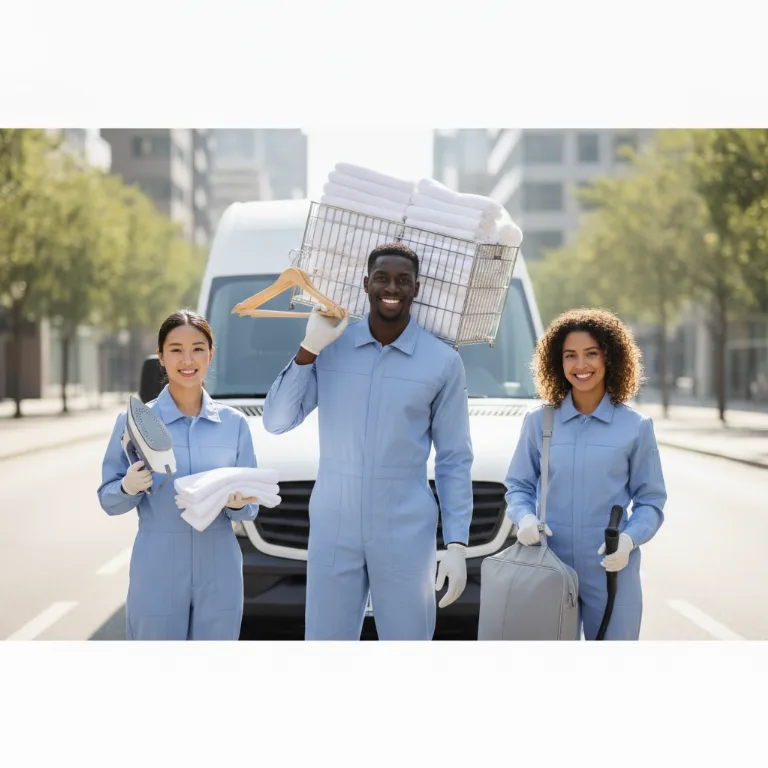 Luxury Laundry team in East Independence